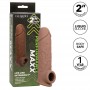 CALEXOTICS PERFORMANCE MAXX EXTENSIoN REALISTA 7 PIEL MORENO