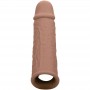 CALEXOTICS PERFORMANCE MAXX EXTENSIoN REALISTA 7 PIEL MORENO