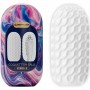 PRETTY LOVE COQUETTISH BALLS MASTURBADOR MASCULINO SILICONA BLANCO