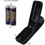 CRAZY BULL MILA TRASERO VIBRADOR CON VAGINA Y ANO REALiSTICO CONTROL REMOTO