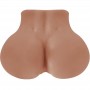CRAZY BULL MILA TRASERO VIBRADOR CON VAGINA Y ANO REALiSTICO CONTROL REMOTO