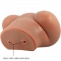 CRAZY BULL LUNA TRASERO VIBRADOR CON VAGINA Y ANO REALiSTICO CONTROL REMOTO