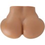 CRAZY BULL LUNA TRASERO VIBRADOR CON VAGINA Y ANO REALiSTICO CONTROL REMOTO