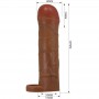 PRETTY LOVE BUNION FUNDA PARA PENE CON EXTENSIoN DE 25 CM MULATO