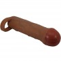 PRETTY LOVE BUNION FUNDA PARA PENE CON EXTENSIoN DE 25 CM MULATO