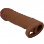 PRETTY LOVE BUNION FUNDA PARA PENE CON EXTENSIoN DE 25 CM MULATO