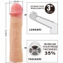 PRETTY LOVE CHELSEA FUNDA PENE CON EXTENSIoN DE 76 CM NATURAL
