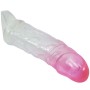 PRETTY LOVE ODES FUNDA REALiSTICA ALARGADORA DE 2 CM PARA PENE ROSA