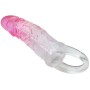 PRETTY LOVE ODES FUNDA REALiSTICA ALARGADORA DE 2 CM PARA PENE ROSA
