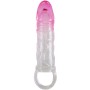 PRETTY LOVE ODES FUNDA REALiSTICA ALARGADORA DE 2 CM PARA PENE ROSA
