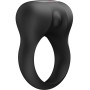FUN FACTORY STEADY ANILLO VIBRADOR PENE NEGRO