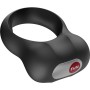 FUN FACTORY STEADY ANILLO VIBRADOR PENE NEGRO