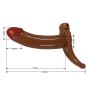 PRETTY LOVE BRADDEN STRAP ON CON VIBRACIoN