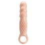 PRETTY LOVE FUNDA PARA PENE TEXTURIZADA CON EXTENSORES