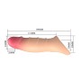 PRETTY LOVE DARNELL FUNDA PARA PENE EFECTO REALISTA