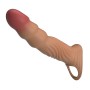 PRETTY LOVE FUNDA PARA PENE TEXTURIZADA CON VIBRACIoN Y CONTROL REMOTO