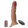 PRETTY LOVE FUNDA PARA PENE TEXTURIZADA CON VIBRACIoN Y CONTROL REMOTO