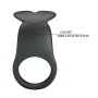 PRETTY LOVE CARLTON ANILLO PARA PENE CON ESTIMULADOR DE CLiTORIS