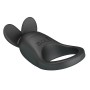 PRETTY LOVE CARLTON ANILLO PARA PENE CON ESTIMULADOR DE CLiTORIS