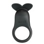 PRETTY LOVE CARLTON ANILLO PARA PENE CON ESTIMULADOR DE CLiTORIS