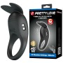 PRETTY LOVE CARLTON ANILLO PARA PENE CON ESTIMULADOR DE CLiTORIS