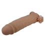 PRETTY LOVE XERXES FUNDA PARA PENE CON ESTIMULADOR DE CLiTORIS Y VIBRACIoN