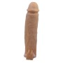 PRETTY LOVE XERXES FUNDA PARA PENE CON ESTIMULADOR DE CLiTORIS Y VIBRACIoN