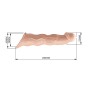 PRETTY LOVE RAGNAR FUNDA EXTENSORA CON EXTENSORES AJUSTABLES