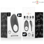 INTENSE MERLOTTE ANILLO VIBRADOR CON ESTIMULACIoN DE CLiTORIS NEGRO