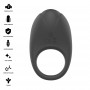 INTENSE MERLOTTE ANILLO VIBRADOR CON ESTIMULACIoN DE CLiTORIS NEGRO