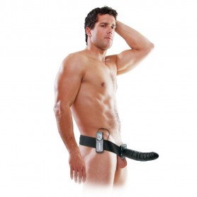 FETISH FANTASY SERIES ARNeS VIBRADOR HUECO 19 CM NEGRO