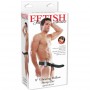 FETISH FANTASY SERIES ARNeS VIBRADOR HUECO 19 CM NEGRO