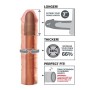 FANTASY X TENSIONS MEGA 3 EXTENSIoN PARA EL PENE