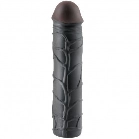 FANTASY X TENSIONS MEGA 3 EXTENSIoN NEGRO PARA EL PENE