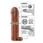 FANTASY X TENSIONS PERFECT 2 EXTENSIoN PENE CON CORREA MARRoN