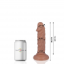 MR INTENSE 3 PENE REALiSTICO 162 CM O 3 CM
