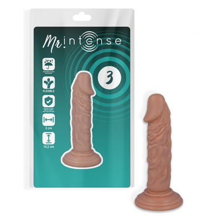 MR INTENSE 3 PENE REALiSTICO 162 CM O 3 CM