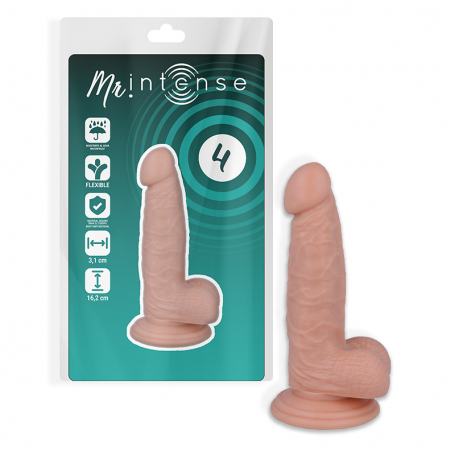 MR INTENSE 4 PENE REALiSTICO 162 CM O 31 CM