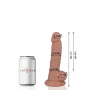 MR INTENSE 7 PENE REALiSTICO 171 CM O 29 CM