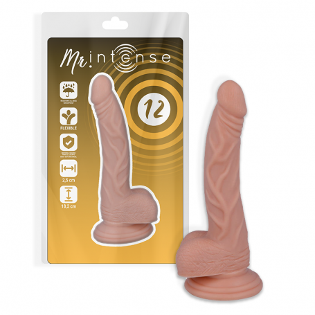 MR INTENSE 12 PENE REALiSTICO 182 CM O 25 CM