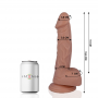 MR INTENSE 16 PENE REALiSTICO 196 CM O 32 CM