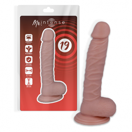 MR INTENSE 19 PENE REALiSTICO 20 CM O 31 CM