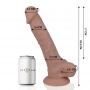 MR INTENSE 28 PENE REALiSTICO 223 CM O 34 CM