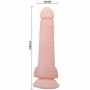 BAILE SUPER DILDO REALiSTICO NATURAL 188 CM
