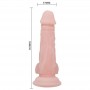 BAILE SUPER DILDO REALiSTICO NATURAL 165 CM