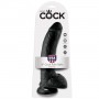 KING COCK PENE REALISTICO NEGRO 229 CM