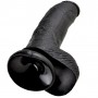 KING COCK PENE REALISTICO NEGRO 229 CM