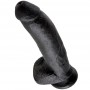 KING COCK PENE REALISTICO NEGRO 229 CM