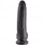 KING COCK PENE REALISTICO NEGRO 229 CM