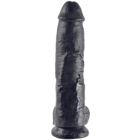 KING COCK PENE REALISTICO NEGRO 254 CM